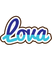 Lova raining logo