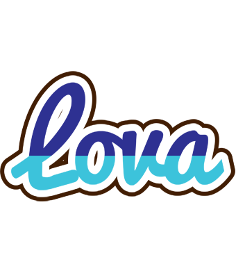 Lova raining logo
