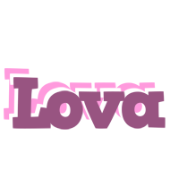 Lova relaxing logo