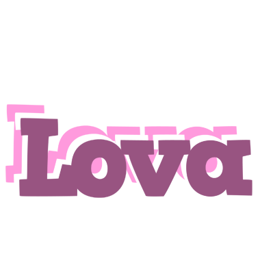 Lova relaxing logo