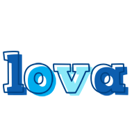 Lova sailor logo