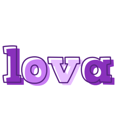 Lova sensual logo