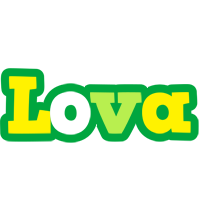 Lova soccer logo