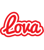 Lova sunshine logo