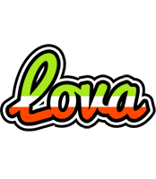 Lova superfun logo