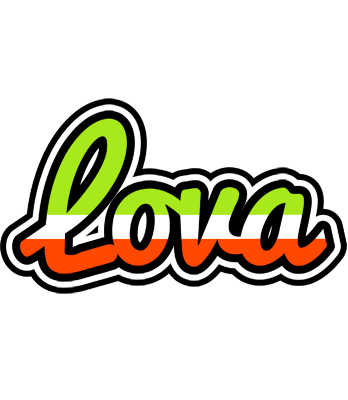 Lova superfun logo