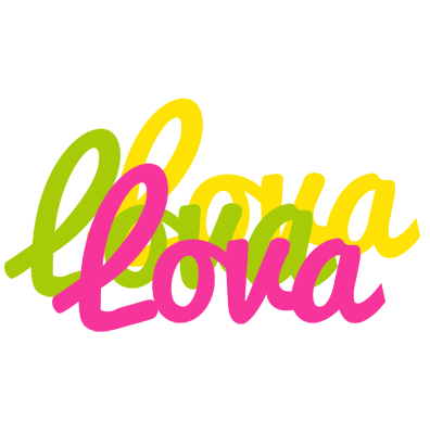 Lova sweets logo