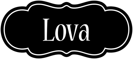 Lova welcome logo