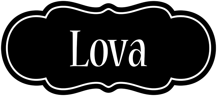 Lova welcome logo