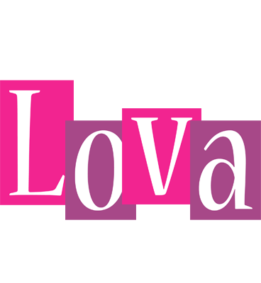 Lova whine logo