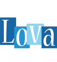 Lova winter logo