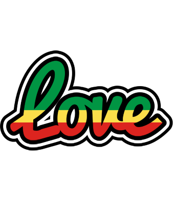 Love african logo
