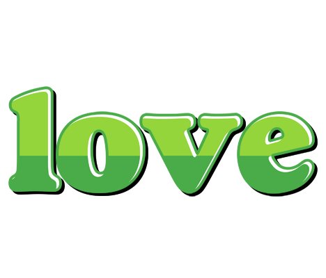 Love apple logo