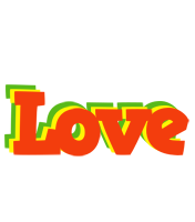 Love bbq logo