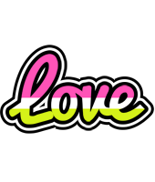 Love candies logo