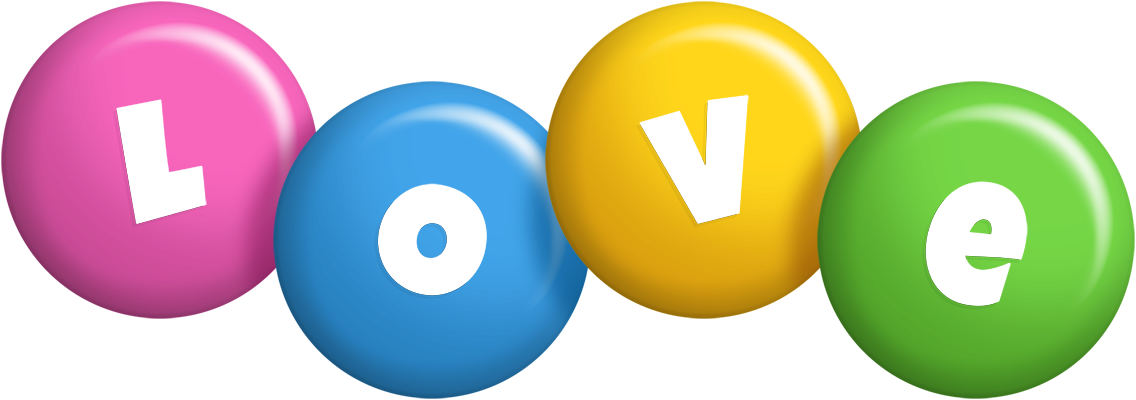 Love candy logo