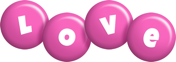 Love candy-pink logo