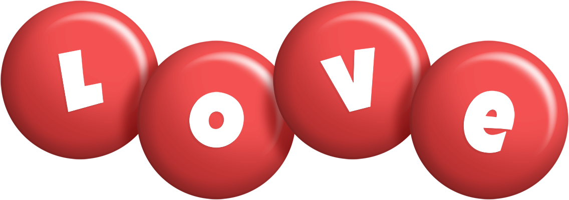 Love candy-red logo