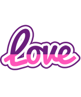 Love cheerful logo