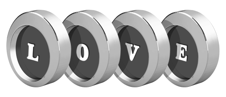 Love coins logo