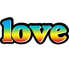 Love color logo