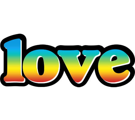 Love color logo