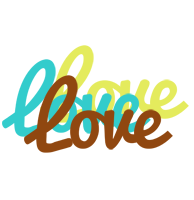 Love cupcake logo