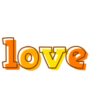 Love desert logo
