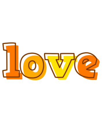 Love desert logo