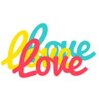 Love disco logo