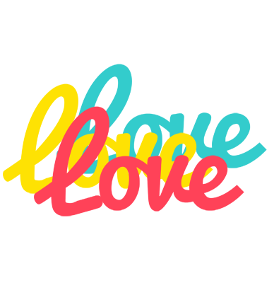 Love disco logo