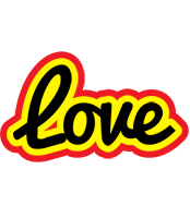 Love flaming logo