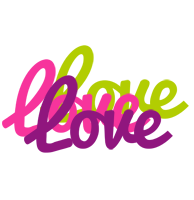 Love flowers logo