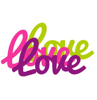 Love flowers logo
