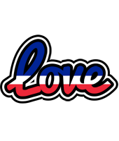 Love france logo