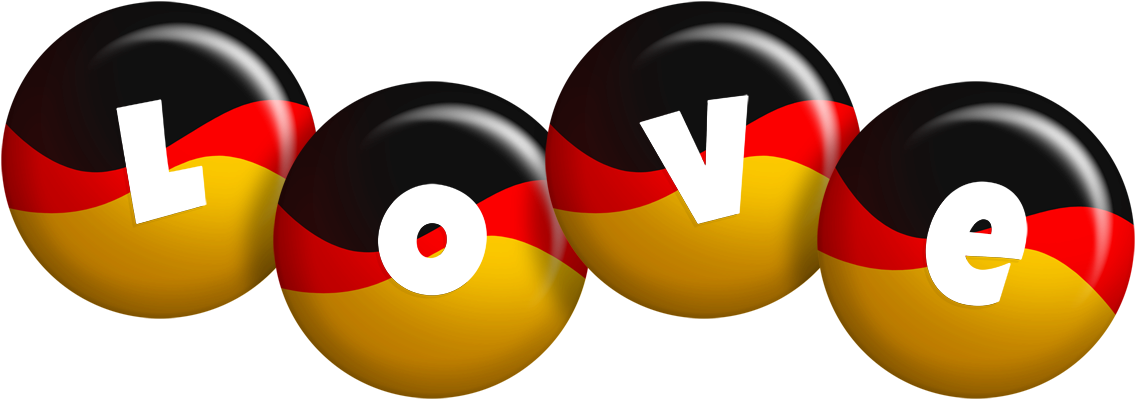 Love german logo