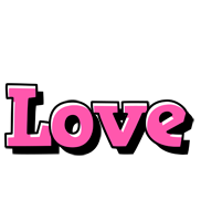 Love girlish logo