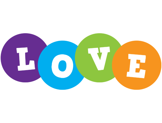 Love happy logo
