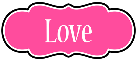 Love invitation logo