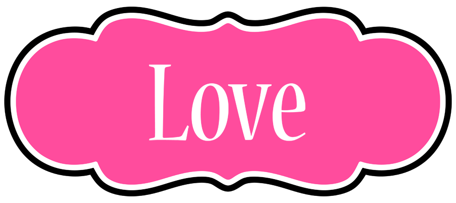 Love invitation logo
