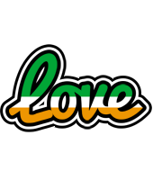 Love ireland logo