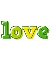 Love juice logo