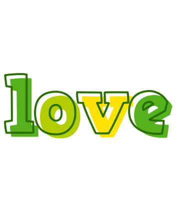 Love juice logo