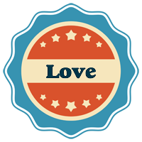 Love labels logo