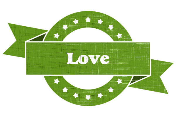 Love natural logo