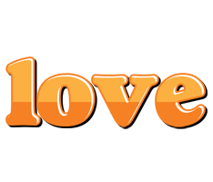 Love orange logo