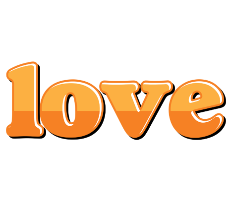 Love orange logo
