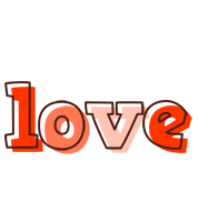 Love paint logo