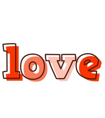 Love paint logo