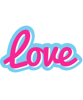 Love popstar logo